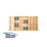 ROCKENHAUSEN Set 2 Move Eiche