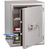 BURG-W�CHTER Wertschutzschrank Diplomat MTD 760 K silber-metallic