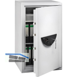 BURG-W�CHTER Wertschutzschrank Office-Doku 824/K, lichtgrau