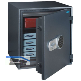 ROTTNER Dokumententresor Sydney 55 Graphitgrau