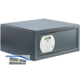 BURG-W�CHTER Hoteltresor Pure-Safe PS 130 E LAP KA 4 anthrazit