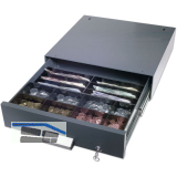 Sicherheitsalarm-Unterbaukasse SU 41 M�nzeinsatz ME375 anthrazit