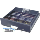 Sicherheitsalarm-Einbaukasse SE 41 M�nzeinsatz ME375 anthrazit