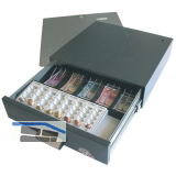 Sicherheitsalarm-Unterbaukasse SU 41/KE-D anthrazit