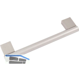 Griff Elhan � 12 mm, LA 128 mm, Breite 150 mm, Edelstahl/ZN geb./Edelst. Effekt