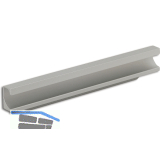 Griffleiste Abellio L�nge 495 mm, Aluminium silber eloxiert