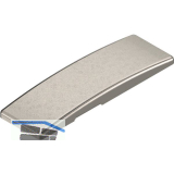 BLUM 95� Scharnier Abdeckkappe unbedruckt, Stahl vernickelt