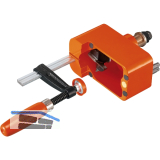 BLUM Bohrlehre f�r SERVO-DRIVE Schalter, Aluminium-Druckguss