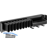 CONERO G�rtel- und Krawattenauszug mit Schale, schwarz