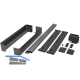 CONERO Funktionsauszug 72 H, Breite 610-670 mm, schwarz