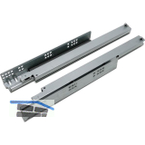 Vollauszugsf�hrung KB-CX Nennl�nge 450 mm, Stahl verzinkt