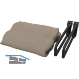 CONERO W�schesack schmal 190 mm graubeige, B�gel schwarz