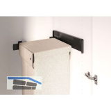 CONERO W�scheauszug Basic schwarz mit W�schesack graubeige