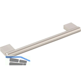 Griff Bertaut � 14 mm, LA 192 mm, Breite 209 mm, Stahl Edelstahl Effekt