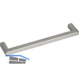 Griff Euros hohl, LA 160 mm, Breite 170 mm, Edelstahl geb�rstet