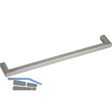 Griff Euros hohl, LA 224 mm, Breite 234 mm, Edelstahl geb�rstet