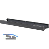 Tischgestell C 3000 Kabelkanal 1890 mm RAL 7016