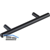 Griff Elara � 12 mm, LA 160 mm, Breite 224 mm, Edelstahl schwarz matt