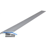 ALUMIS Arbeitplatten-Abschlussprofil Anschrauben 600 mm Alu roh