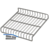 VS Schuhrost 959 x260 mm Stahldraht silber