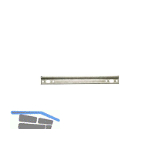 CAMAR Schrankaufh�nger-Wandleiste, L�nge 657, Stahl verzinkt