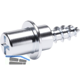 Bodentr�ger FLIPPER Eurobolzen Zubeh�r, Bohr � 3 mm, Stahl verzinkt