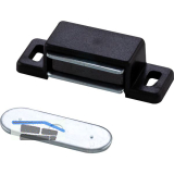 MACO Magnetschnapper Type 4, Haltekraft 4 kg, Kunststoff schwarz