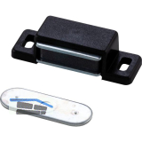 MACO Magnetschnapper Type 6, Haltekraft 6 kg, Kunststoff schwarz