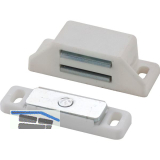 MACO Haftmagnetschnapper Type 6, Haltekraft 6 kg, Kunststoff wei�