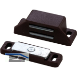 MACO Haftmagnetschnapper Type 6, Haltekraft 6 kg, Kunststoff braun