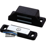 MACO Haftmagnetschnapper Type 6, Haltekraft 6 kg, Kunststoff schwarz