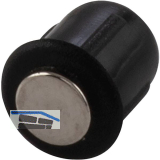 MACO Einbohrmagnetschnapper Type 8, � 8mm, Kunststoff schwarz