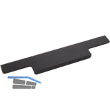 Griffleiste Akina L�nge 210 mm, Aluminium schwarz matt eloxiert