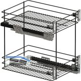 VS SUB Rack Unterschrankauszug Classic KB 400 mm Lava