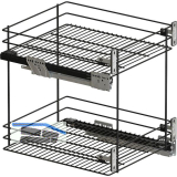 VS SUB Rack Unterschrankauszug Classic KB 450 mm Lava