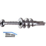 Metall Gipskartond�bel 13x32 mit Linsenschraube 4.5x35