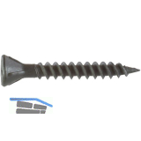 Schnellbauschraube f�r Faserzementplatte 3.9x45 - phosphatiert Feingewinde