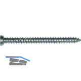 Rahmenanker 7.5x 42 Senkkopf �11 Torx30 verzinkt