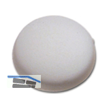 Kunststoffabdeckkappe f�r Rahmenanker wei�