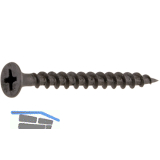 Schnellbauschraube 4.2x75 phosphatiert Grobgewinde f�r Holzunterkonstruktion