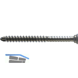 REISSER Terrassenbohrschraube RT5 5,5x 70 - Edelstahl A2 / inkl. Bit