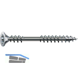 SPAX Verlegeschraube 4.5x 50 Teilgewinde Torx 20 Wirox-Silber