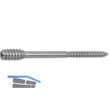 Distanzschraube 6x10x100 Torx 25 verzinkt