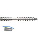 SPAX-D Holzterrassenschraube mit Zylinderkopf 6.0x 60 Torx 25 Edelstahl A4