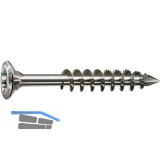 SPAX Holzfassadenschraube Linsensenkkopf 4.5x 35 TG TX20 A2 mit Bewertung