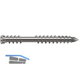 SPAX-D Terrassenschraube mit Zylinderkopf 5.0x 80 Torx 25 Edelstahl A2