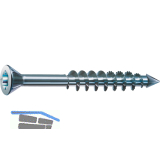 SPAX-M Senkkopf 4.0x 40 Teilgewinde Torx 20 Wirox-Silber