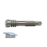 SPAX Profilbohrschraube 5.0x 48 TX25 Edelstahl A2