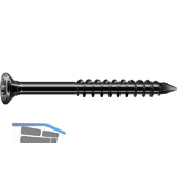 SPAX Holzfassadenschraube Linsensenkkopf 4.0x 45 TG TX15 A2 BLAX