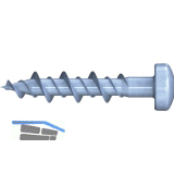 REISSER Montageschraube 6,3 x 45 TX20 Pan Head